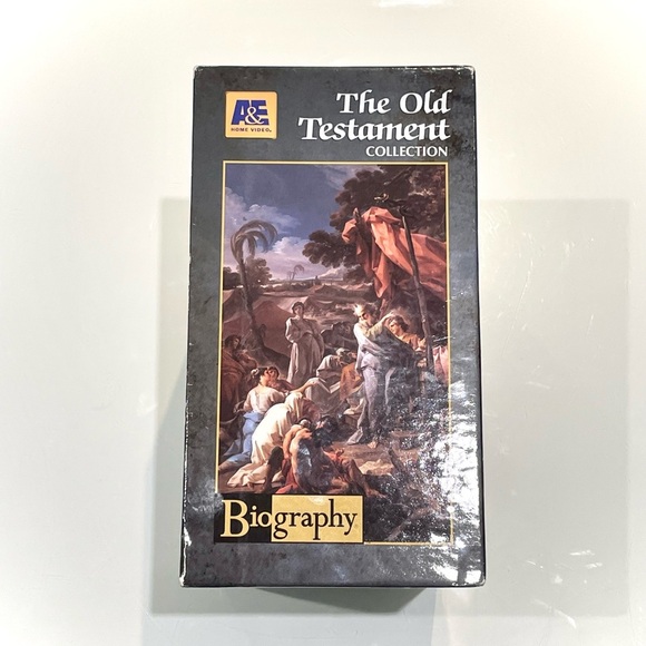 A&E The Old Testament Collection Series VHS Collection - Biography - Picture 2 of 7